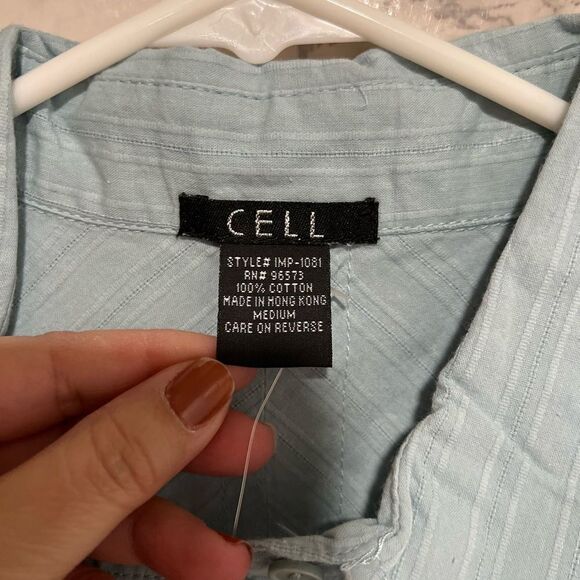 CELL Embroidered Floral Shirt - Picture 9 of 11